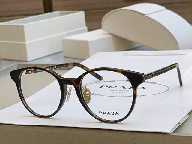 Prada New Optical Frame, Model: Vpr 11Z, Size: 52Mm 20-145