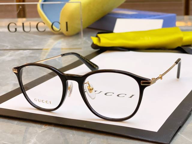 Gucci New Optical Frame, Model: Gg1471Oj, Size: 48Mm 20-140