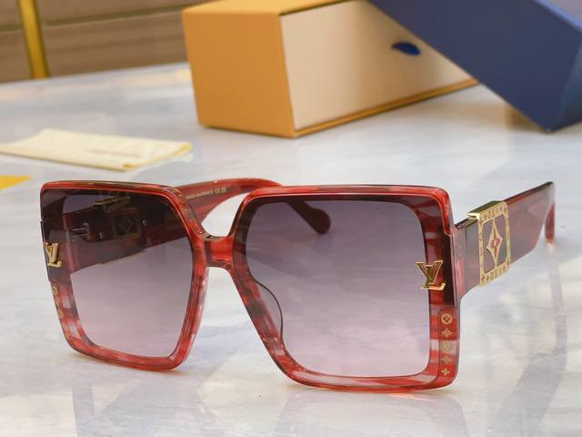 Louis Vuitton New Sunglasses, Model: Z7021E, Size: 67Mm X 14-142Mm