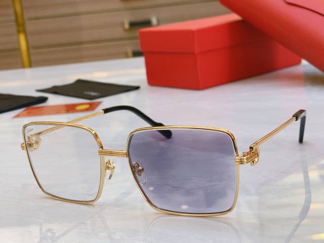 Photochromic Lens Sunglasses, Cartier New Model, Ct0625S, Size: 59Mm 17-145