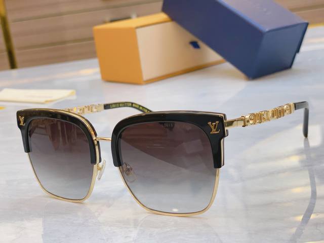 Louis Vuitton New Sunglasses, Model: Z1738U, Size: 56Mm 20-145