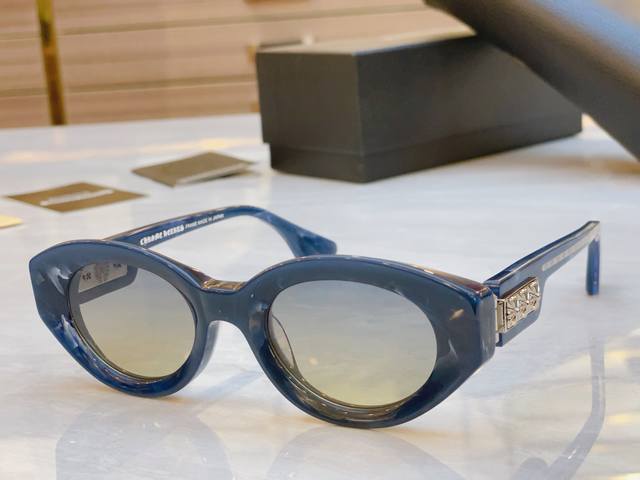 Chrome Heart* Chrome Heart New Sunglasses, Model: Bst, Size: 49Mm 22-139
