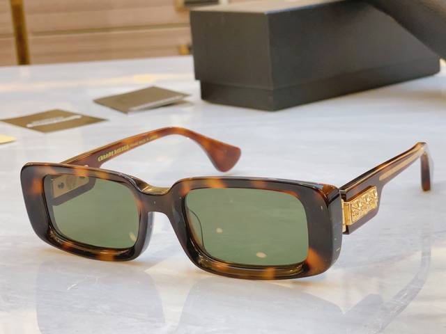 Chrome Heart* Chrome Heart New Sunglasses, Model: Hav, Size: 51Mm 20-143