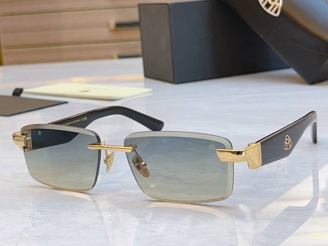 Maybach New Sunglasses, Model: Ab Ij H D Z112, Size: 59Mm 17-142Mm