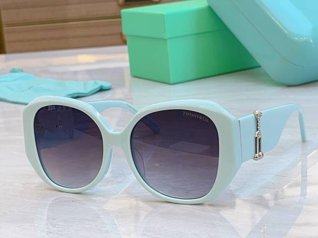 Tiffany & Co. Tiffany New Sunglasses, Model: Tf4207, Size: 55Mm 17-140