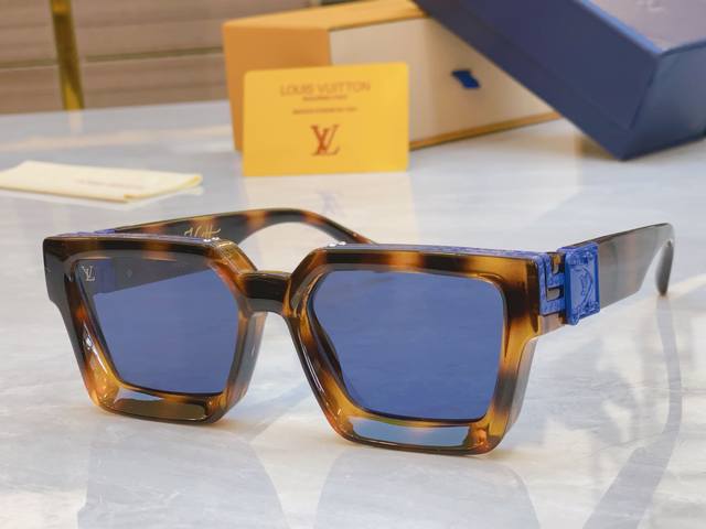 Louis Vuitton New Sunglasses, Model: M96006Wn, Size: 56Mm X 17Mm