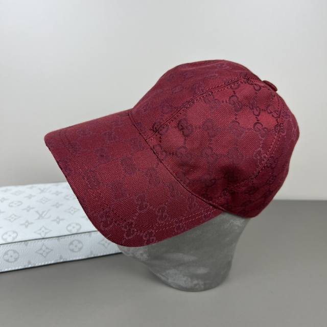 Gucci New Original Baseball Cap, Metal Double G, Latest Store Design, 1:1 Custom