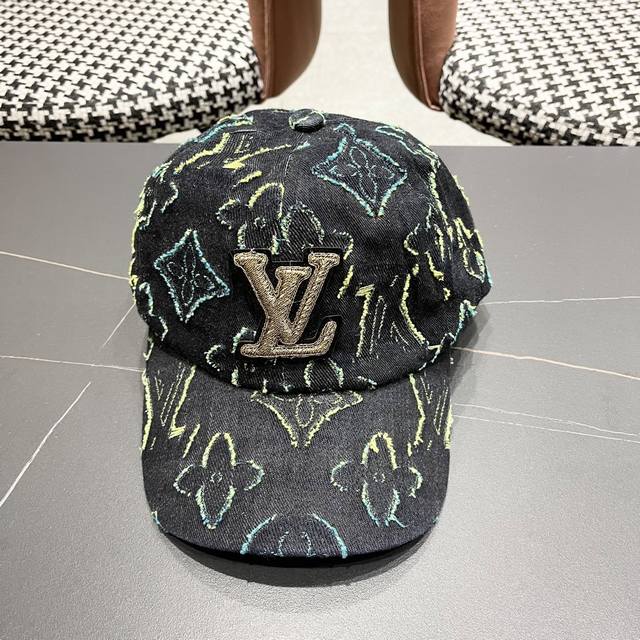 Lv Louis Vuitton 2025 New Arrival Authentic Baseball Cap, Custom-Made With 1:1 M