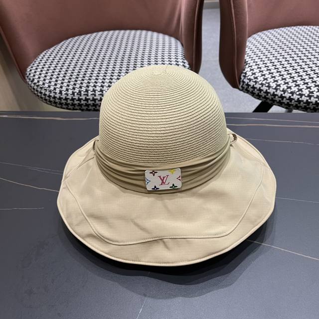 Louis Vuitton New Men's And Women's Fisherman's Hat, Extremely Versatile,