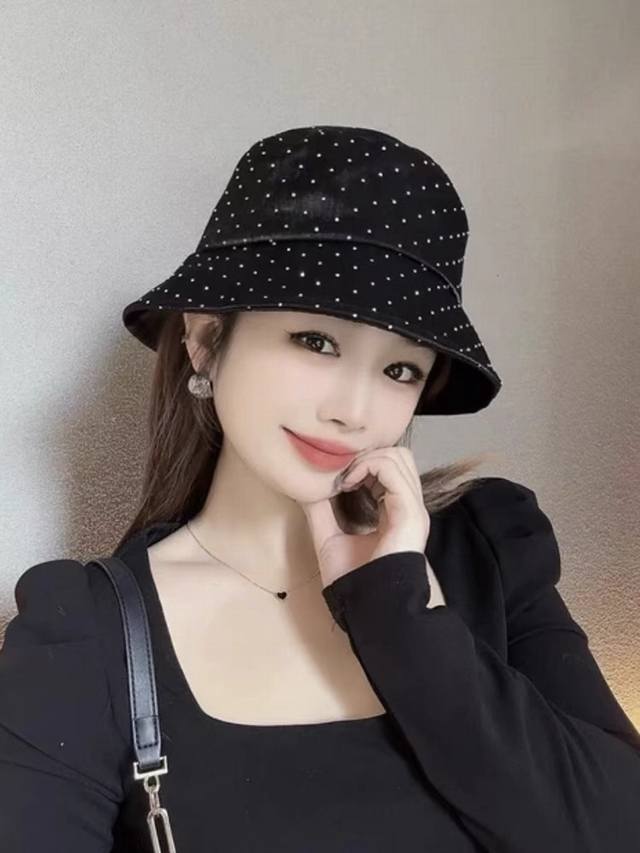 Celine New Fisherman's Hat For Women, Spring/Summer Fashionable Lightweight Eleg