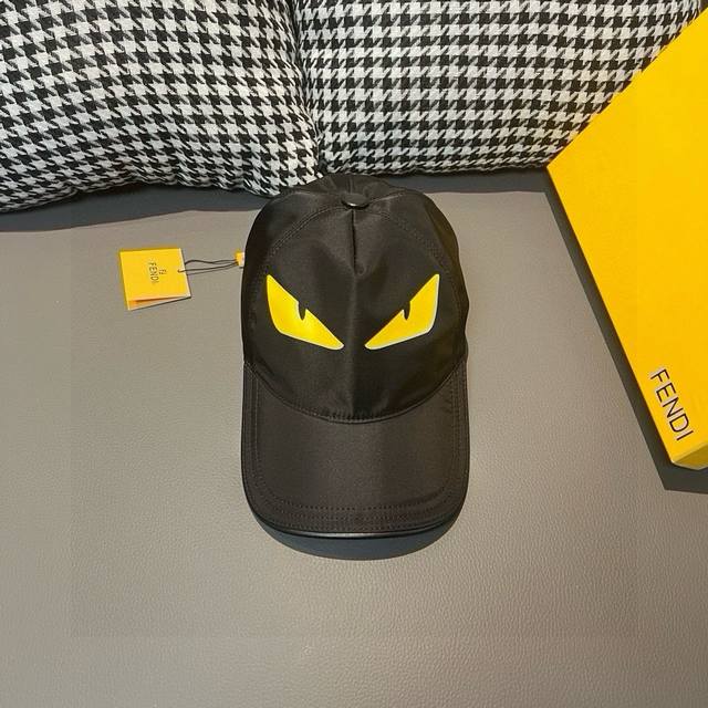 Comes With A Box And Cloth Bag, Fendi New Original Baseball Cap, Little Monster,