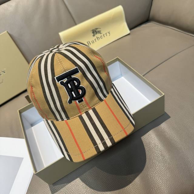 Exclusive Quality Control, Burberry Original Baseball Cap, Latest Store Model, 1