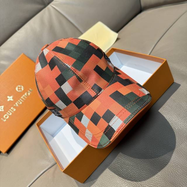 Comes With A Packaging Cloth Bag, Louis Vuitton New Original Baseball Cap, Multi