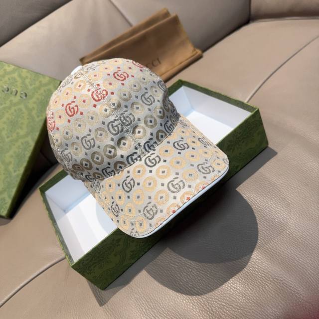 Comes With A Packaging Cloth Bag, Gucci New Original Baseball Cap, Double G Jacq