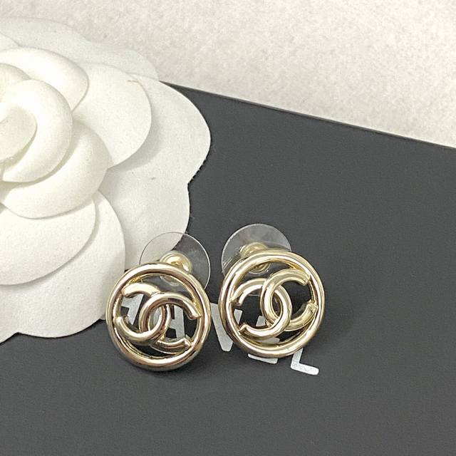 Chanel Earring Hot-Selling New Arrival, Authentic Store Product Chan 23 Smooth D