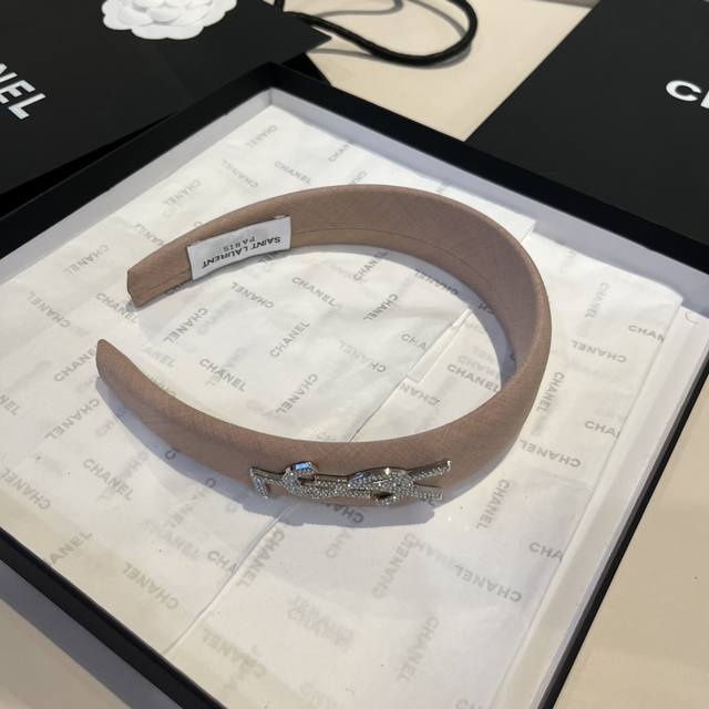 Saint Laurent New Hairband