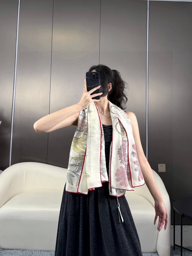 2025 Latest Authentic Herm S 140 Top-Grade Silk Cashmere Square Scarf, Double-Si