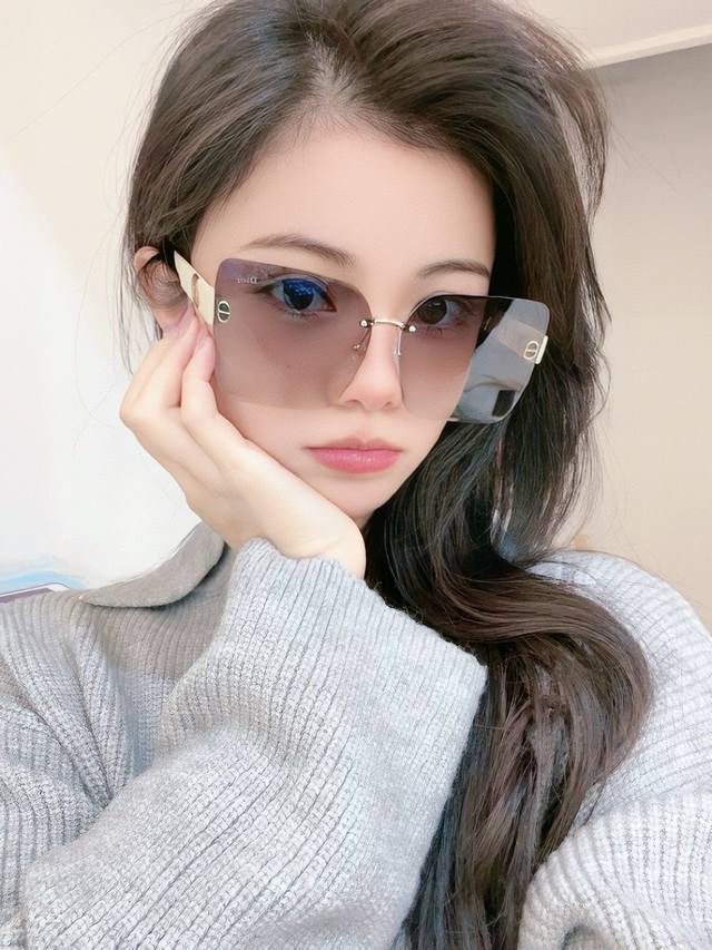 Dior 2025 Spring New Arrival Trendy Best-Seller Fashion Square Frame Sunglasses