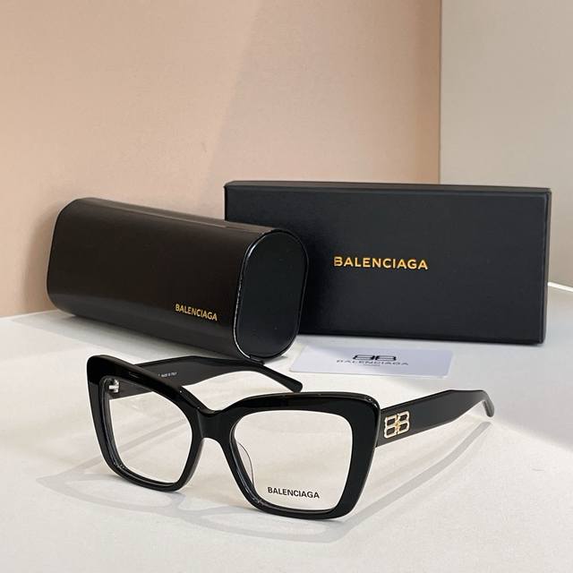 Balenciaga* Paris* Model: Bb0297O Size: 55Mm X 20Mm-135Mm