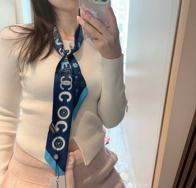 Chanel Twilly Mini Silk Scarf Is Here! Everyone Should Have Three Of These I Won