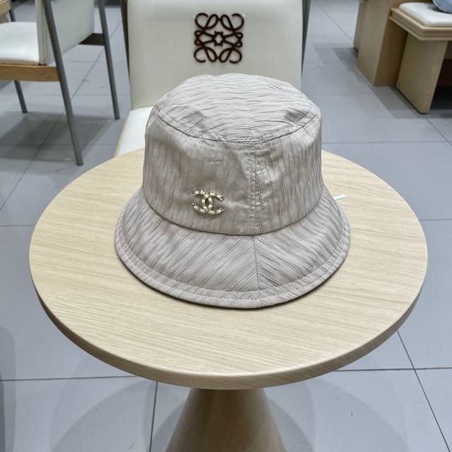 Chanel Fisherman's Hat, Sun Protection, Versatile ~ Casual Streetwear Essential,