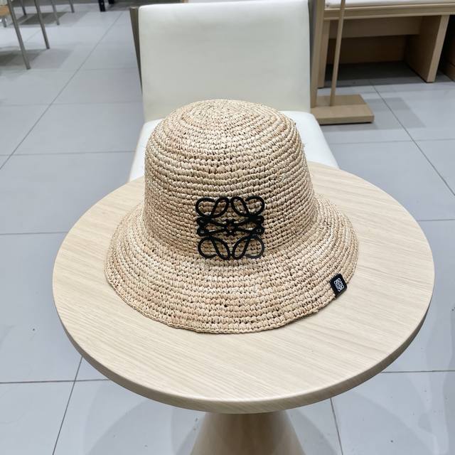 Loewe Spring/Summer New Straw Hat, Upgraded Version With Improved Craftsmanship