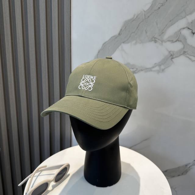 Comes With A Dust Bag. Loewe New Embroidered Baseball Cap, Same As In-Store, Pre