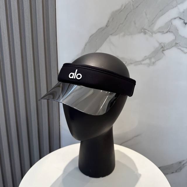Best-Selling Alo New Mirrored Visor Hat Custom-Made Ultra-Thin Cotton Fabric, Si