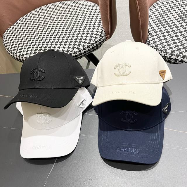 Chanel 2025 New Collection Baseball Cap, A Must-Have, High-End Brand, Extremely