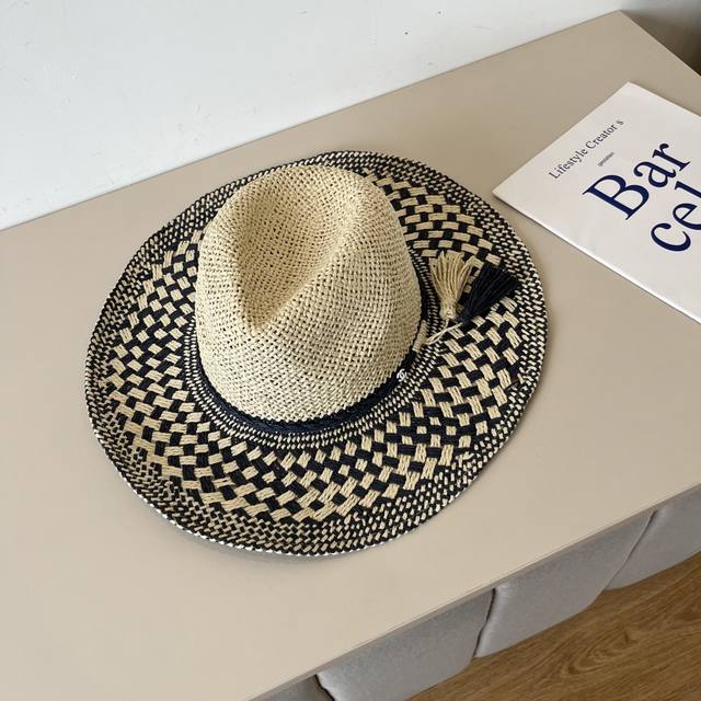 Chanel Bohemian New-Style Ceremonial Hat, Head Circumference 57 Cm