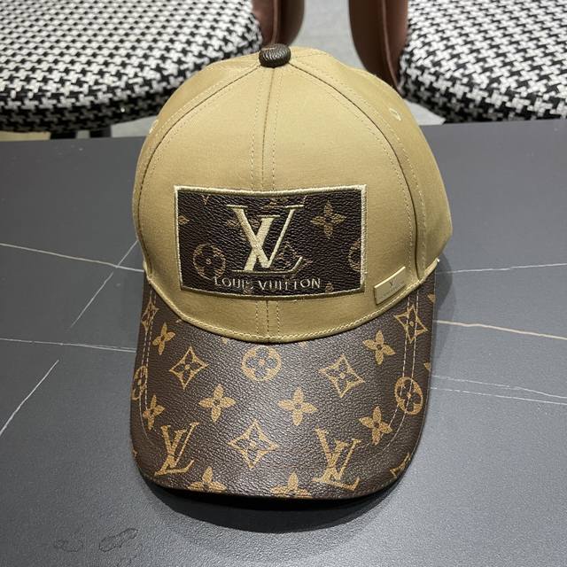 Louis Vuitton Official Store New Arrival Louis Vuitton Baseball Cap, Unisex Sun