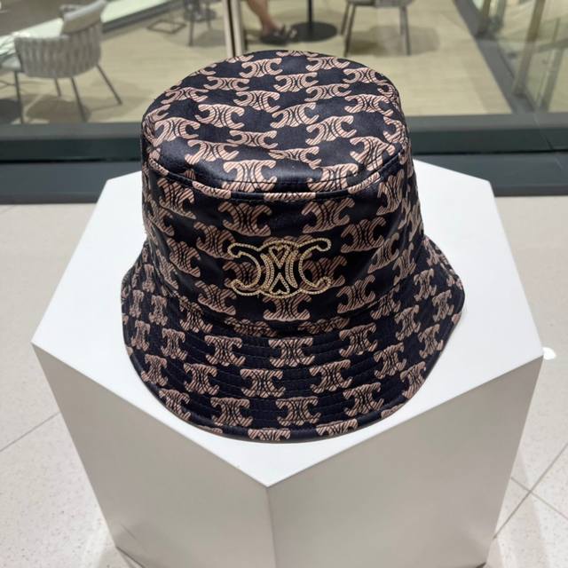 Celine New Fisherman's Hat, Full Of Details, Ultra-Luxurious And Versatile!