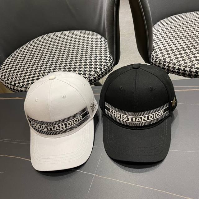 Dior New Versatile Baseball Cap, Exceptionally High-Quality Design