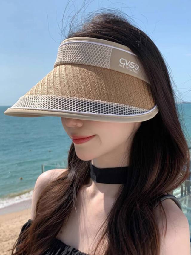 Dior Spring/Summer Ultra-Fine Open-Top Hat. The Open-Top Series Features Perfect