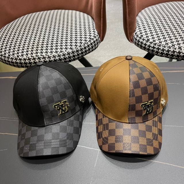 New Arrival Lv Louis Vuitton New Original Baseball Cap, 1:1 Molded Customization