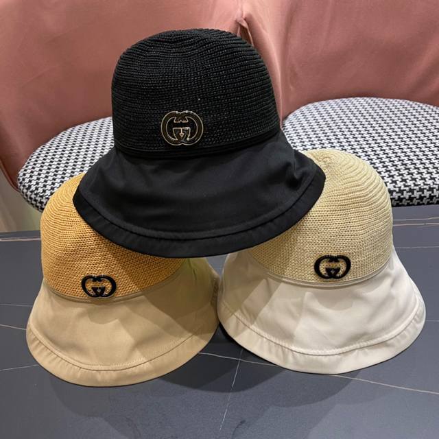 Gucci Original Quality Fisherman's Hat Now Available! Exquisitely Crafted, Luxur