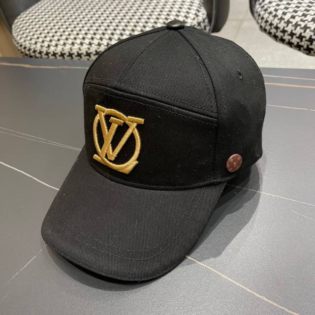 Louis Vuitton 2025 New Early Autumn Baseball Cap, Lv Baseball Cap, Simple And El