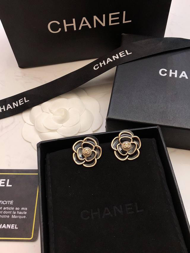 Chanel Earring Bestseller New Arrival, Consistent With Zp Chan 23K Small Chanel