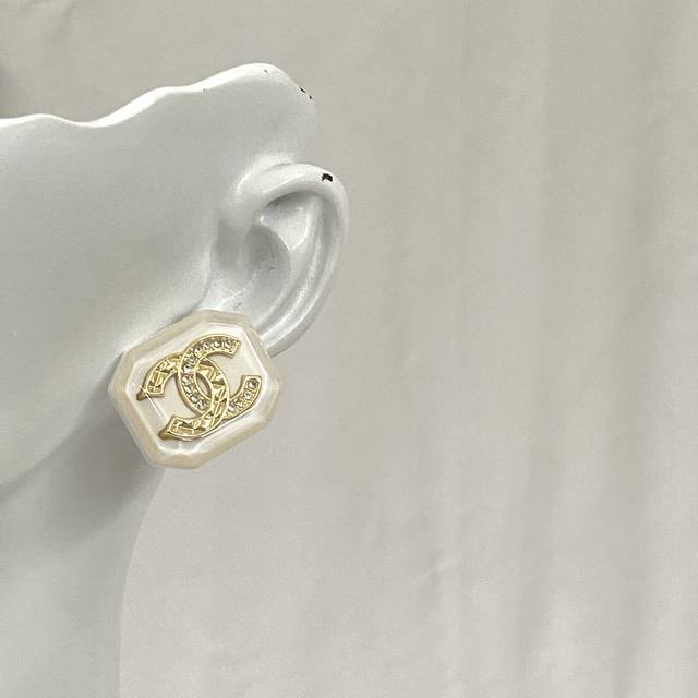 Chanel Ear Studs - Hot-Selling New Arrival, Consistent With Zp, Available At The