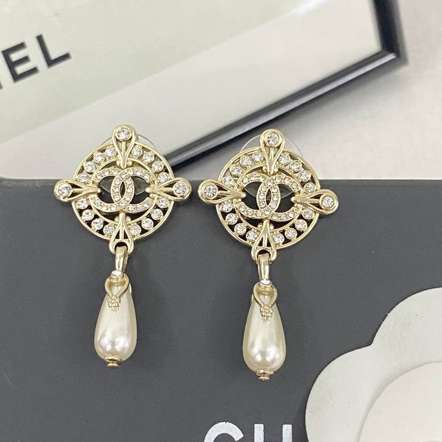 Chanel Earring Best-Selling Styles Now Available In Zp, Available At Official St