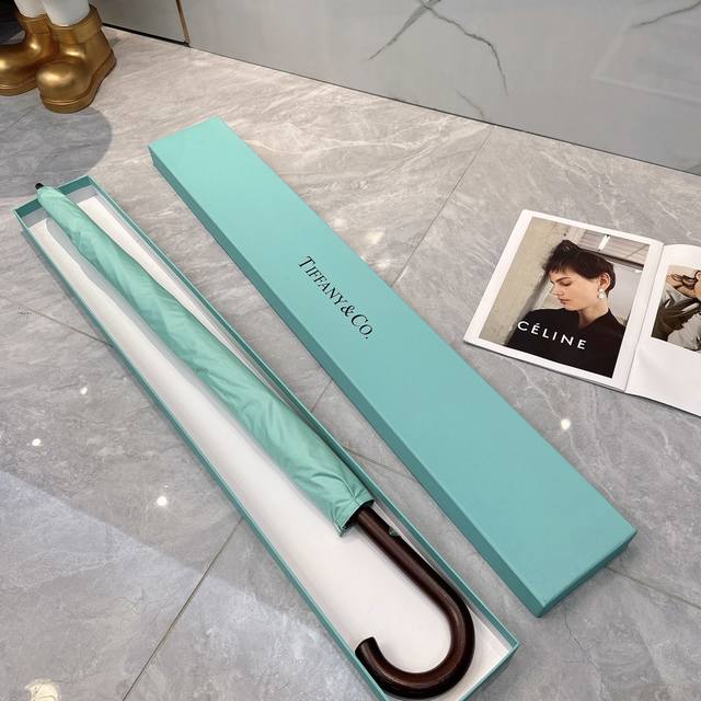 Tiffany Long Umbrella With High-Quality Original Packaging, Star-Approved Design