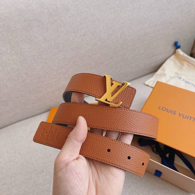 Inspired By The Louis Vuitton Parnassea Leather Goods Collection, This Belt, Cra