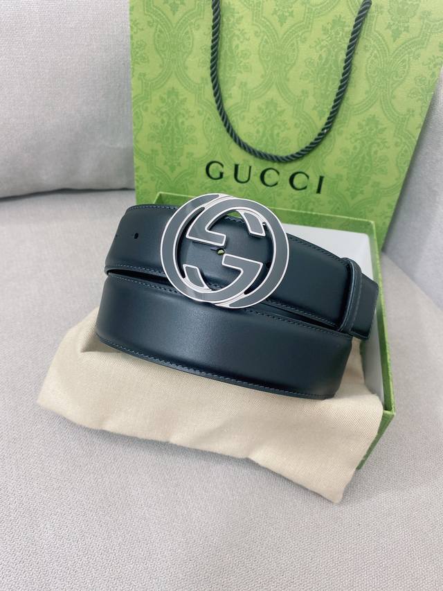 Gucci Top-Tier Men's Belt, 2025 Early Spring Collection Reinterprets The Brand's