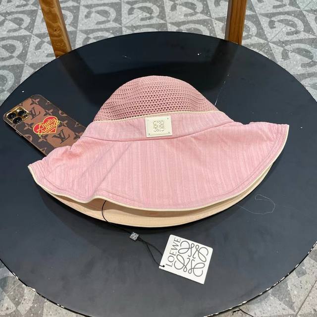Loewe New Fisherman's Hat, Uv-Protective, Wide-Brimmed Summer Sun Hat, Large Hea