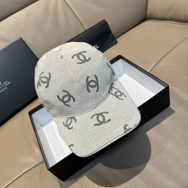 Comes With A Fabric Bag, Chanel Classic Authentic Baseball Cap, Classic Double C