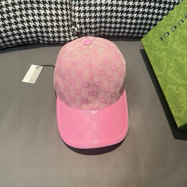 Comes With A Box And Cloth Bag, Gucci Classic Original Baseball Cap, Small Doubl