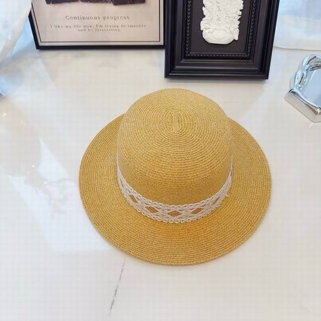 Running Quantity Ysl ~ Summer New Arrival Fine Braided Small Bucket Hat - A Prac