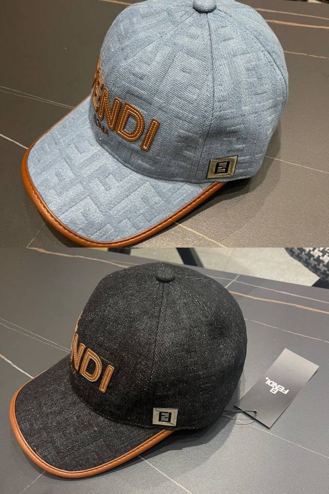 Fendi New Baseball Cap, Purchased From The Official Store! Fashionable And Trend