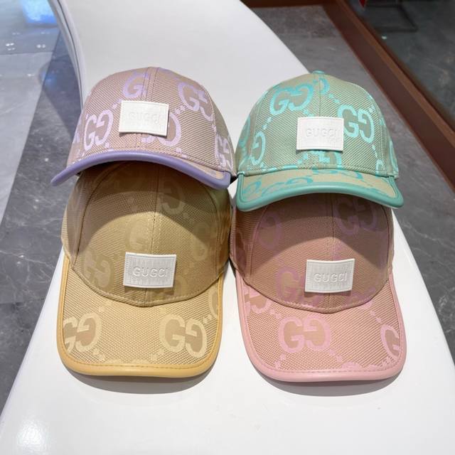 Gucci Duckbill Cap, Unisex Baseball Cap, Sun Hat, Head Circumference 57Cm