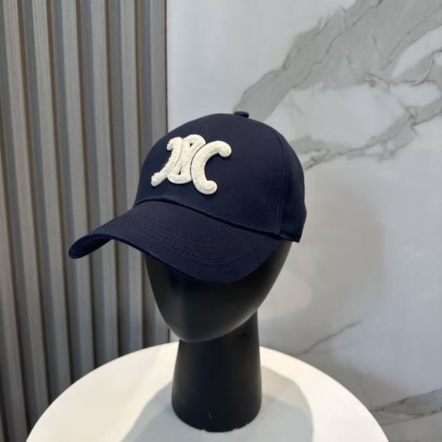 Comes With A Dust Bag. Celine New Spring/Summer Simple Baseball Cap, New Arrival